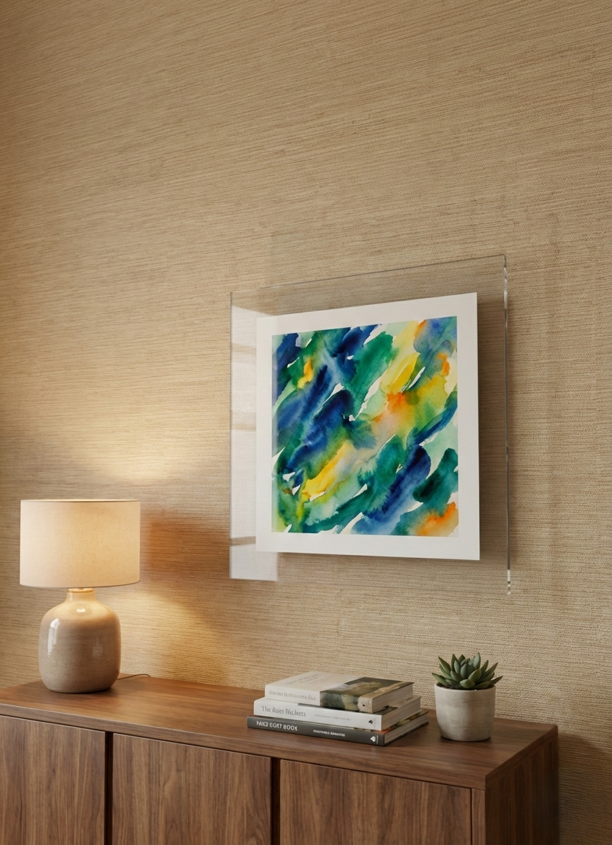 PlexiFrame wall display